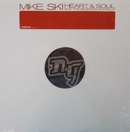 Mike Ski - Heart & Soul (12")