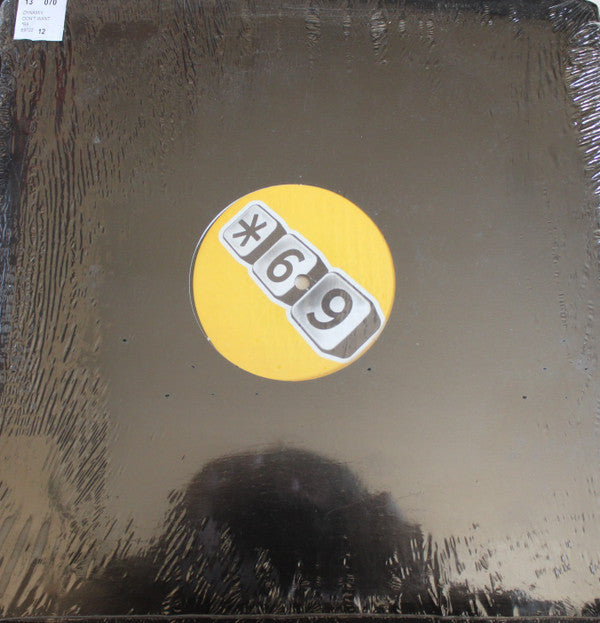 Dynamix (2) : Don't Want Another Man - The Unreleased Dubs (12")
