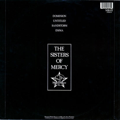 The Sisters Of Mercy - Dominion (12", Spi)