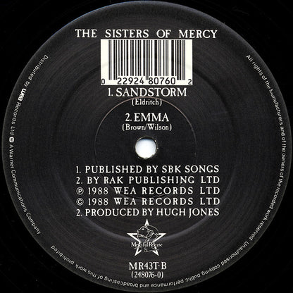 The Sisters Of Mercy - Dominion (12", Spi)