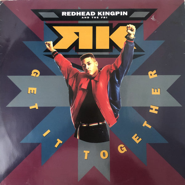 Redhead Kingpin And The FBI : Get It Together (12")