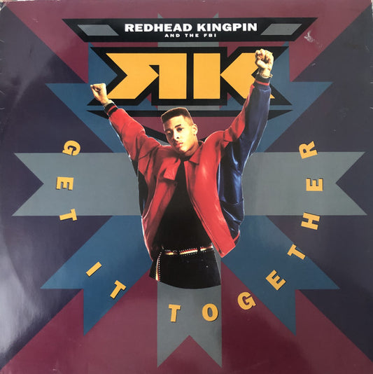 Redhead Kingpin And The FBI : Get It Together (12")