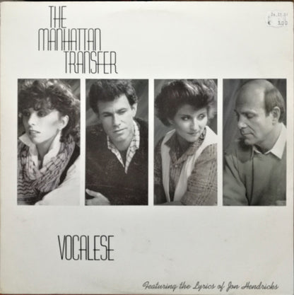 The Manhattan Transfer - Vocalese (LP, Album, SP )