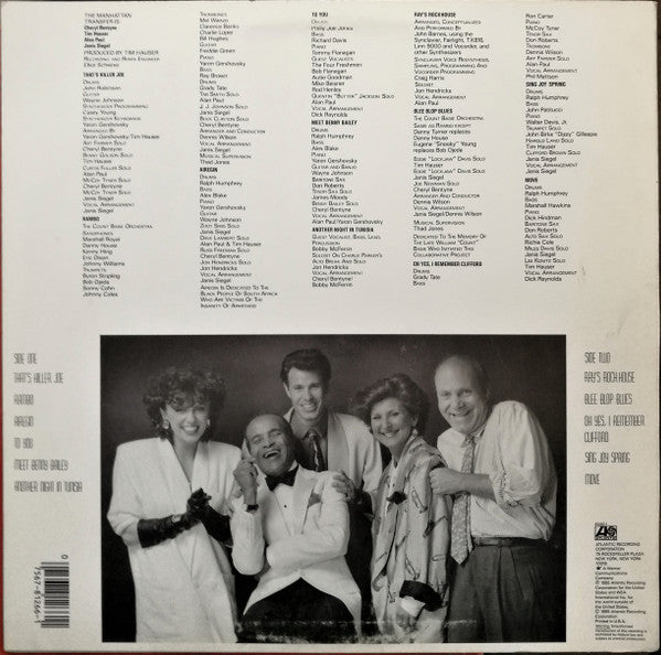 The Manhattan Transfer - Vocalese (LP, Album, SP )