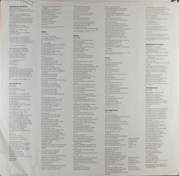 The Manhattan Transfer - Vocalese (LP, Album, SP )