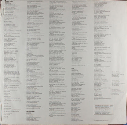 The Manhattan Transfer - Vocalese (LP, Album, SP )