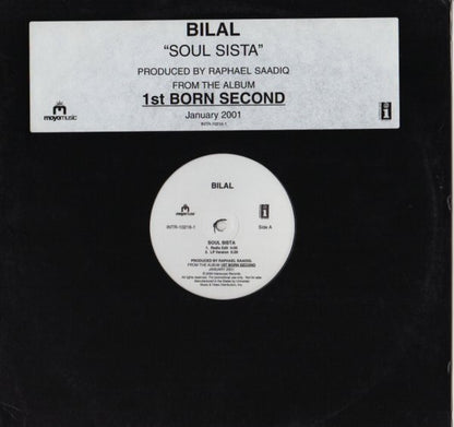 Bilal - Soul Sista (12", Promo)