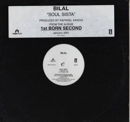 Bilal - Soul Sista (12", Promo)