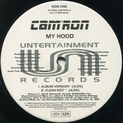 Cam'ron - My Hood (12")