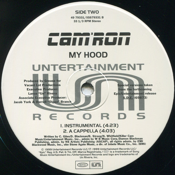 Cam'ron - My Hood (12")