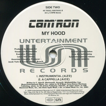 Cam'ron - My Hood (12")