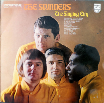 The Spinners : The Singing City (LP, Comp, Bla)