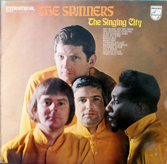 The Spinners : The Singing City (LP, Comp, Bla)
