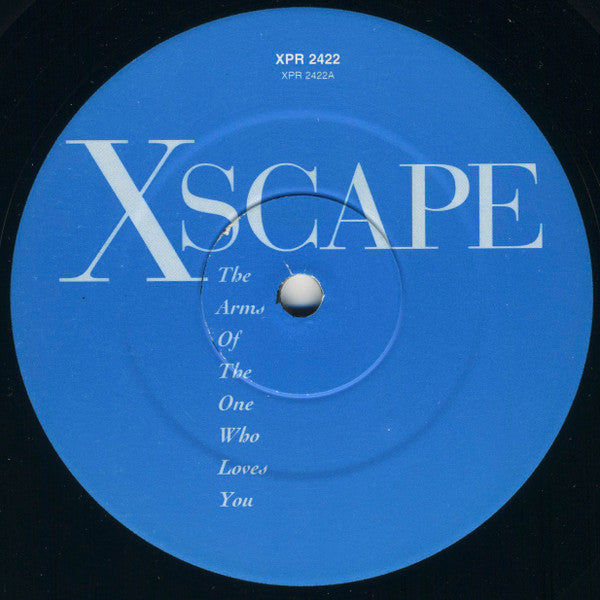 Xscape : The Arms Of The One Who Loves You (12", Promo)