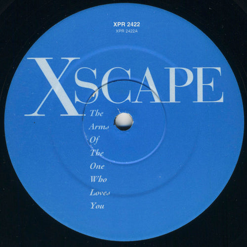 Xscape : The Arms Of The One Who Loves You (12", Promo)