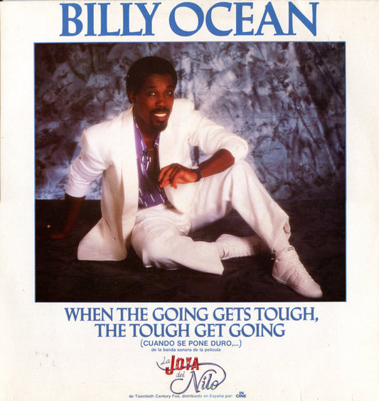 Billy Ocean : When The Going Gets Tough, The Tough Get Going (12")