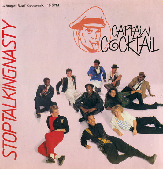 Captain Cocktail : Stop Talking Nasty (12")