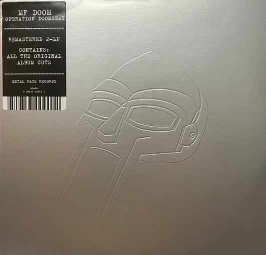 MF Doom : Operation: Doomsday (2xLP, Album, M/Print, RE, RM)