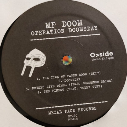 MF Doom : Operation: Doomsday (2xLP, Album, M/Print, RE, RM)