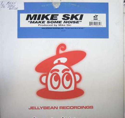 Mike Ski : Make Some Noise (12")