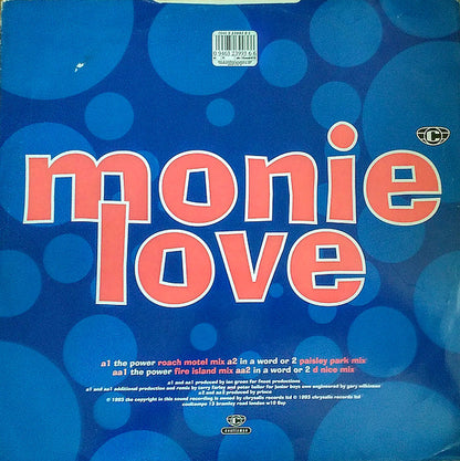 Monie Love - In A Word Or 2 / The Power (12")
