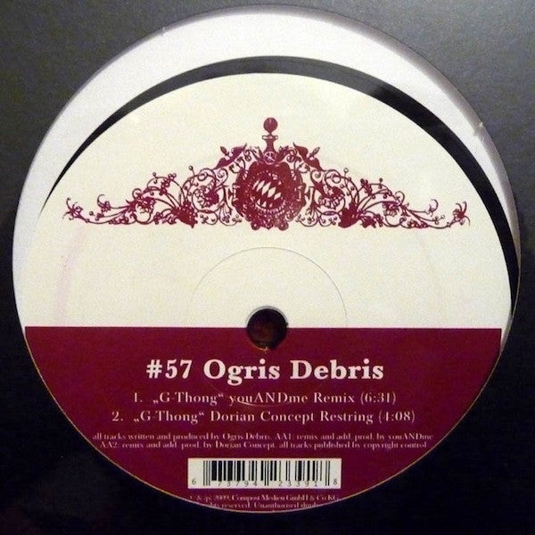 Ogris Debris - Raid The Itch / G-Thong Rmxs (12")