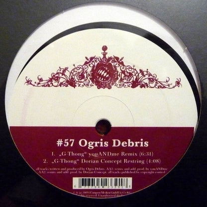Ogris Debris - Raid The Itch / G-Thong Rmxs (12")