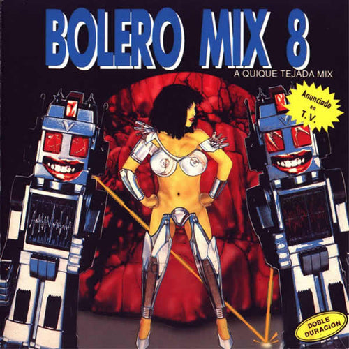 Various : Bolero Mix 8 (2xLP, Comp, P/Mixed, Gat)