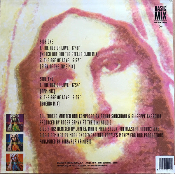 Age Of Love - The Age Of Love (12")