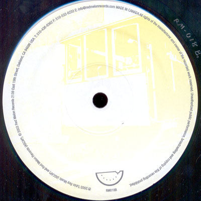 Dano And Tuhin Roy : Disco Diversions (12")