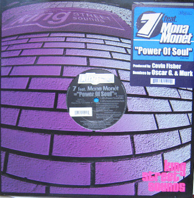7 Featuring Mona Monet - Power Of Soul (12")