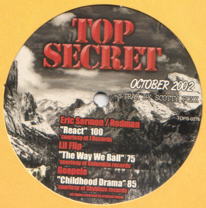 Various : Top Secret October 2002 (12")