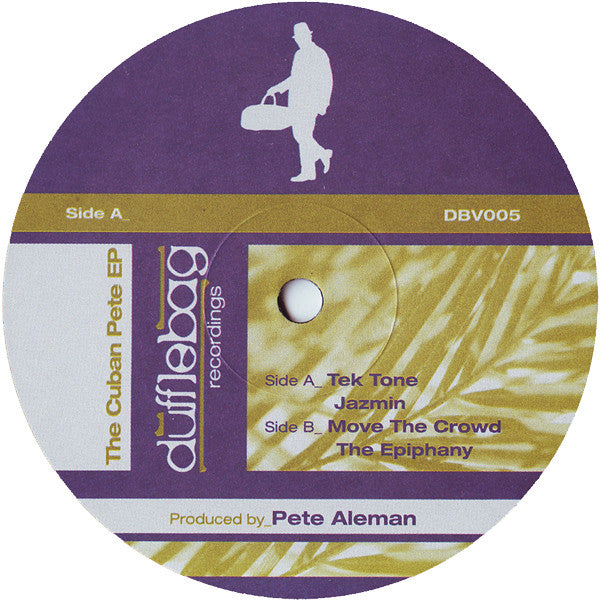 Pete Aleman - The Cuban Pete EP (12", EP)