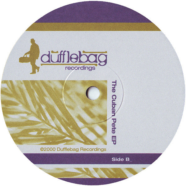 Pete Aleman - The Cuban Pete EP (12", EP)