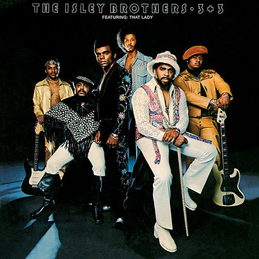 The Isley Brothers : 3 + 3 Featuring: That Lady (LP, Album, Gat)