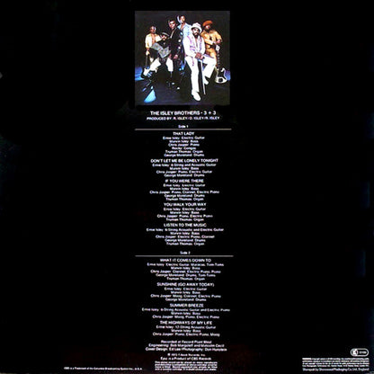 The Isley Brothers : 3 + 3 Featuring: That Lady (LP, Album, Gat)