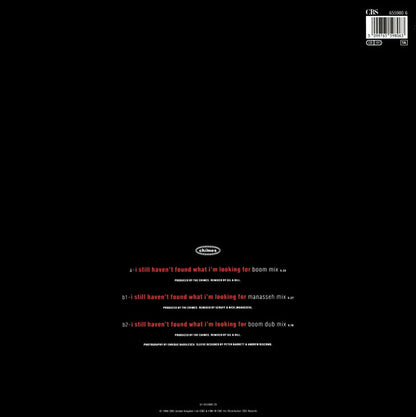 The Chimes - I Still Haven't Found What I'm Looking For (12", Maxi)