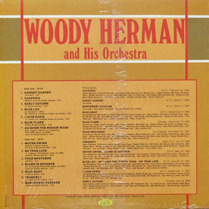 Woody Herman And His Orchestra : Woody Herman And His Orchestra (LP, Album)