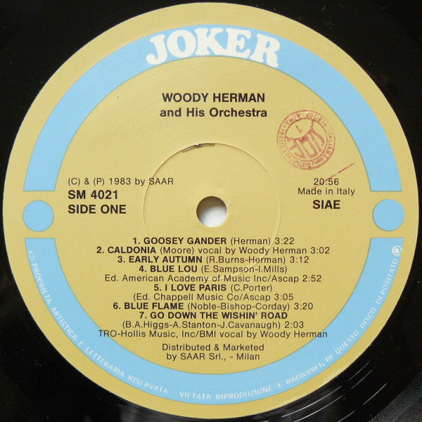 Woody Herman And His Orchestra : Woody Herman And His Orchestra (LP, Album)
