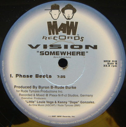 Vision (20) : Somewhere (12")