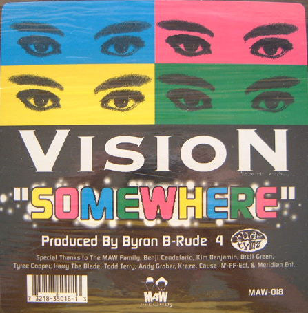 Vision (20) : Somewhere (12")