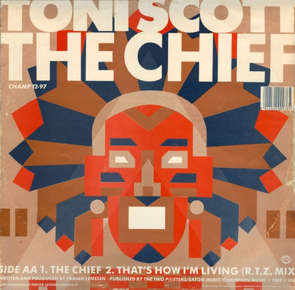 Toni Scott* - That's How I'm Living / The Chief (12")
