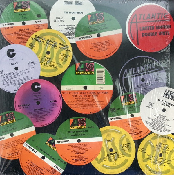 Louie Vega & Marc Anthony : Ride On The Rhythm / Keep It Comin' Now (2x12", Ltd)