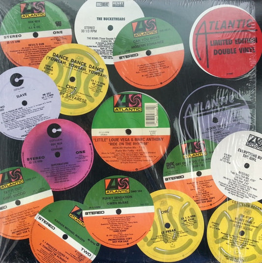 Louie Vega & Marc Anthony : Ride On The Rhythm / Keep It Comin' Now (2x12", Ltd)
