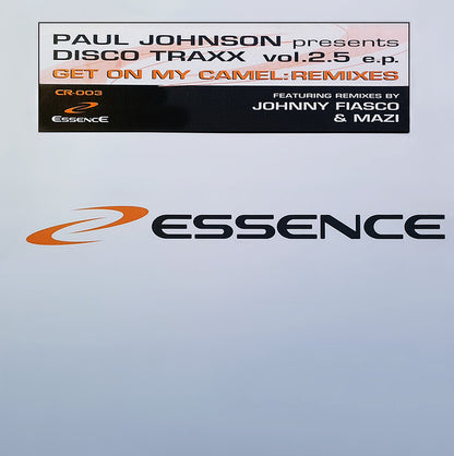 Paul Johnson : Disco Traxx Vol.2.5 E.P. (Get On My Camel: Remixes) (12", EP)