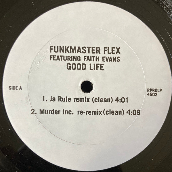 Funkmaster Flex Featuring Faith Evans - Good Life (12")