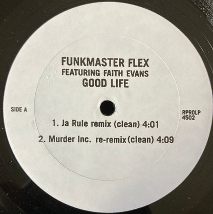 Funkmaster Flex Featuring Faith Evans - Good Life (12")