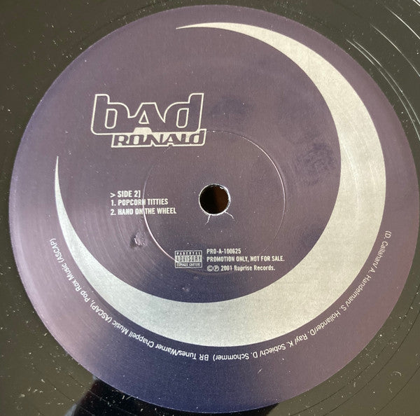 Bad Ronald : Let's Begin (Shoot The Sh**) (12", Promo)