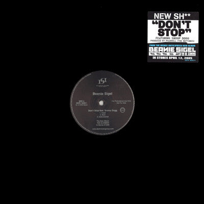 Beanie Sigel : Don't Stop (12", Promo)