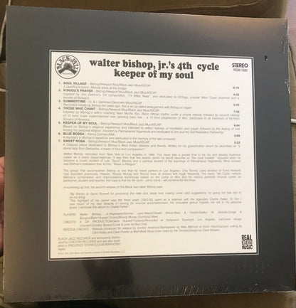 Walter Bishop, Jr.'s 4th Cycle : Keeper Of My Soul (LP, Album, Ltd, RE, Cle)
